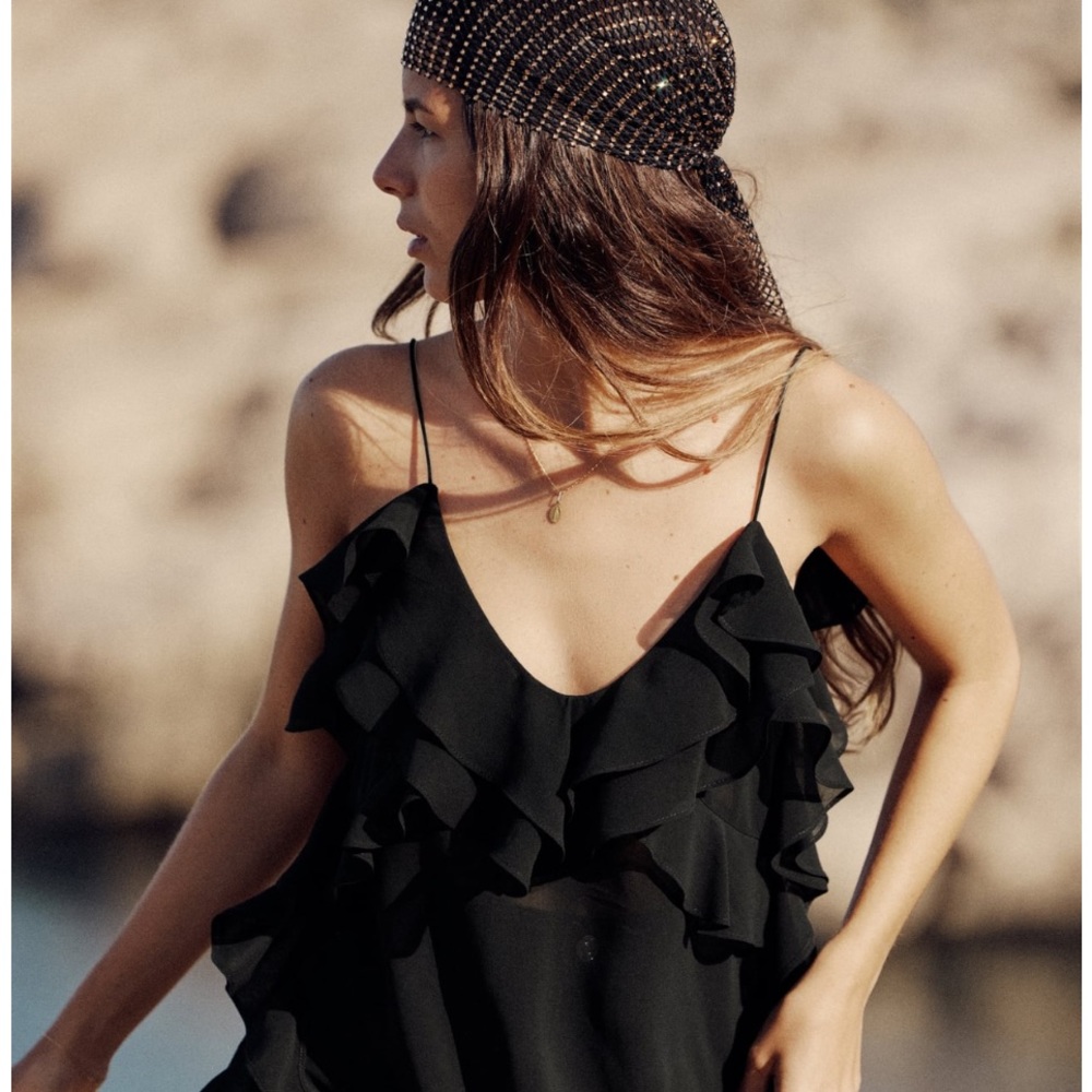 NWT Zara rhinestone headband